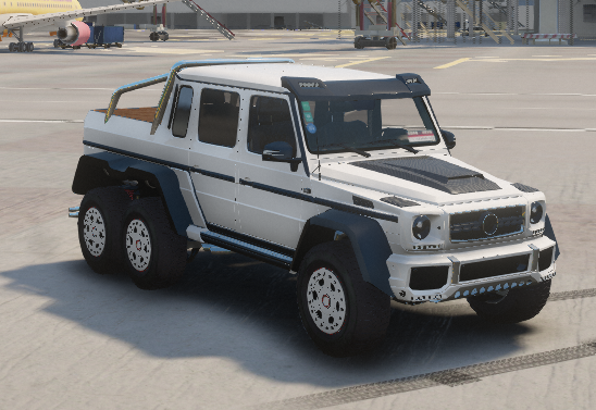 Mercedes-Benz 6x6